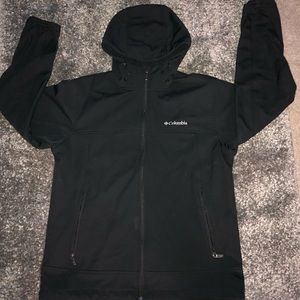 Black Columbia Lightweight Jacket